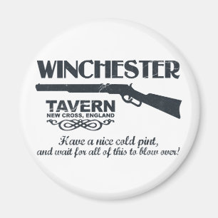 Imán Winchester Beer