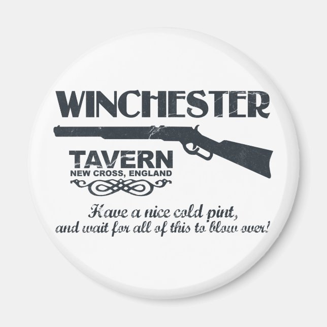 Imán Winchester Beer (Frente)