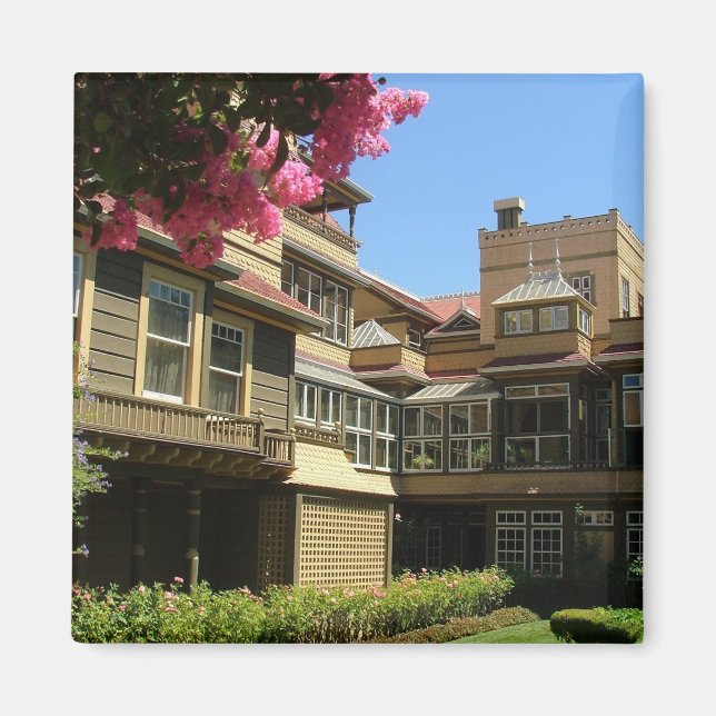 Imán Winchester House (Frente)