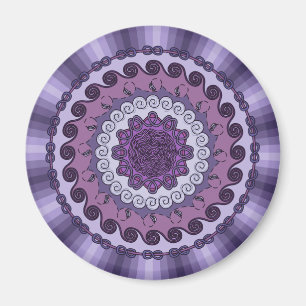 Imán Wind Mandala Magnet
