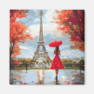 Imán Wind Romance Paris Moda Walk