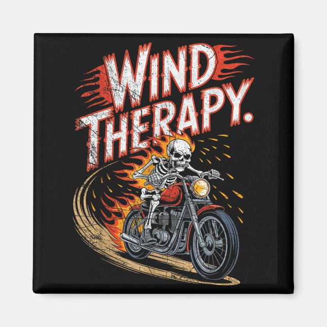 Imán Wind Therapy Motorbike Motorcycle Men Women  (Frente)