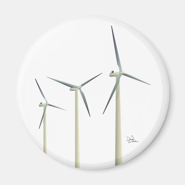 Imán Wind Turbine (Frente)