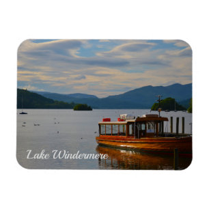 Imán Windermere, la postal del distrito del lago
