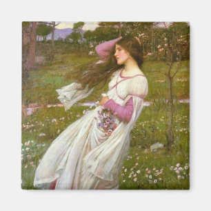 Imán Windflowers