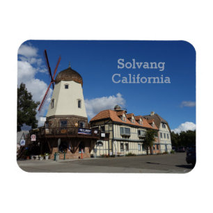 Imán Windmill danés Solvang California Souvenir