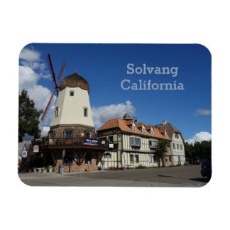 Imán Windmill Solvang California Souvenir