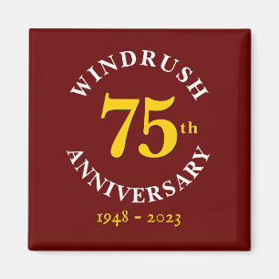 Imán Windrush Generation 75° Aniversario