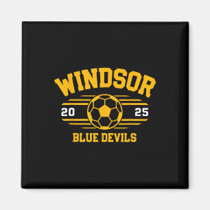 Imán Windsor Blue Devils Fútbol Byll 2025
