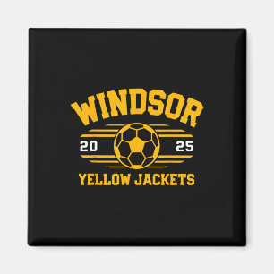 Imán Windsor Yellow Jackets Fútbol Ll 2025
