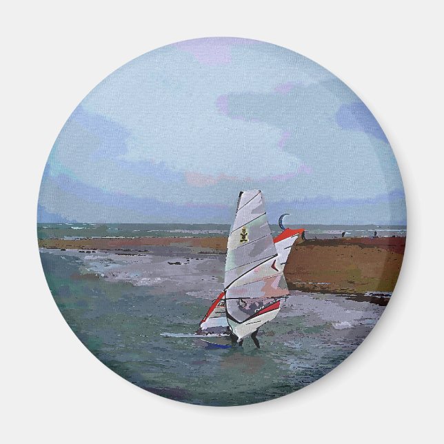 IMÁN WINDSURF (Frente)