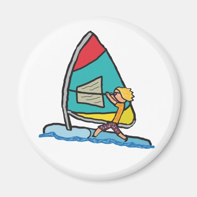Imán Windsurf (Frente)