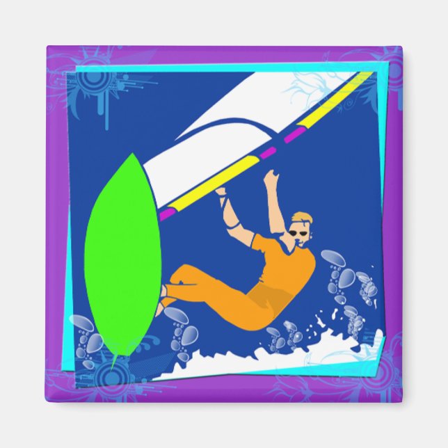 Imán Windsurf (Frente)
