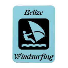 Imán Windsurf de Belice (atolón de arrecifes de Glover)