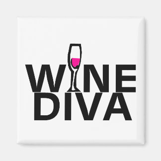 Imán Wine Diva