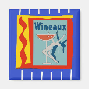 Imán Wine, Gracias, edita texto