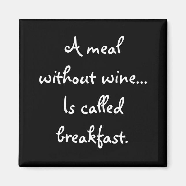 Imán Wine Lovers Magnet (Frente)