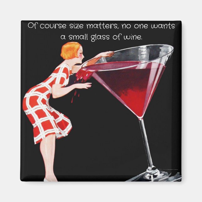 Imán Wine Magnet (Frente)