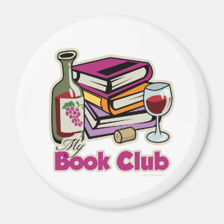 Imán Wine: Mi club de libros