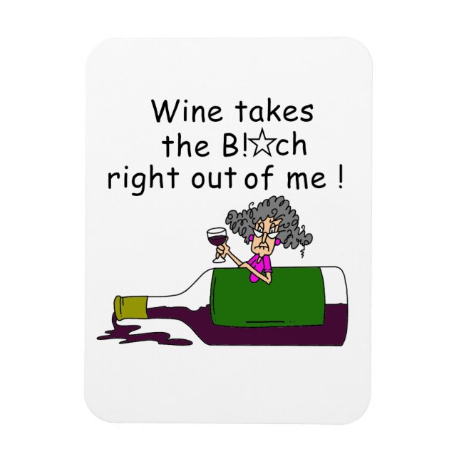 Imán Wine se funde conmigo (Vertical)