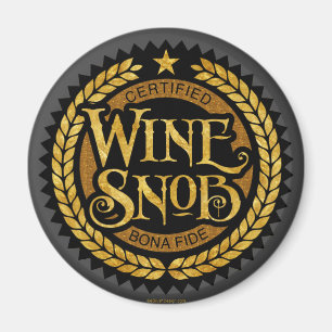 Imán Wine Snob