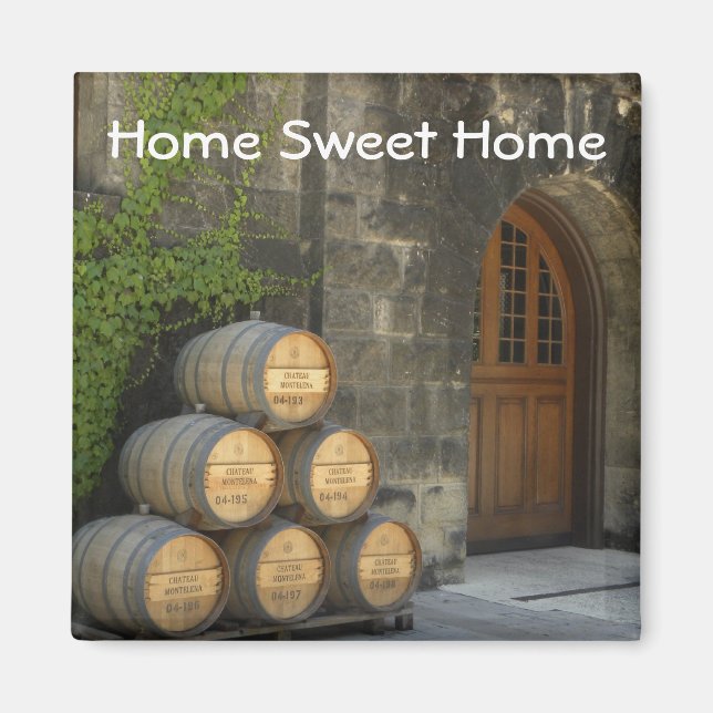 Imán Winery Home Sweet Home Magnet (Frente)