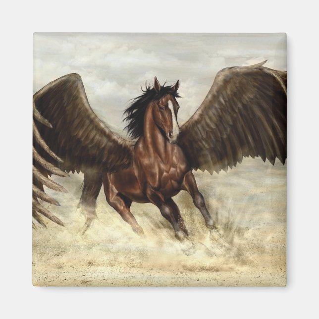Imán Winged Pegasus (Frente)