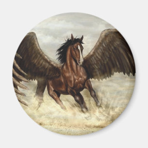 Imán Winged Pegasus