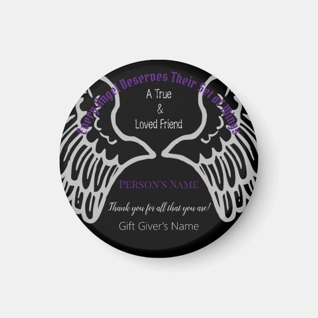 Imán Wings Magnet de HAMbyWG (Frente)