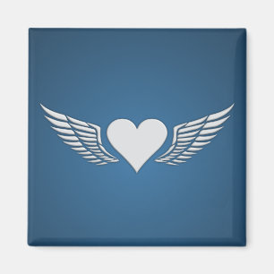 imán Wings of Love, personalizar