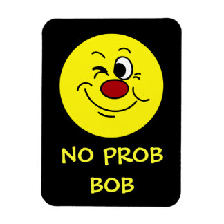 Imán Winking Face Grumpey