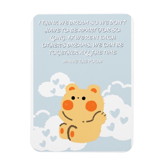 Imán Winnie Pooh (Vertical)