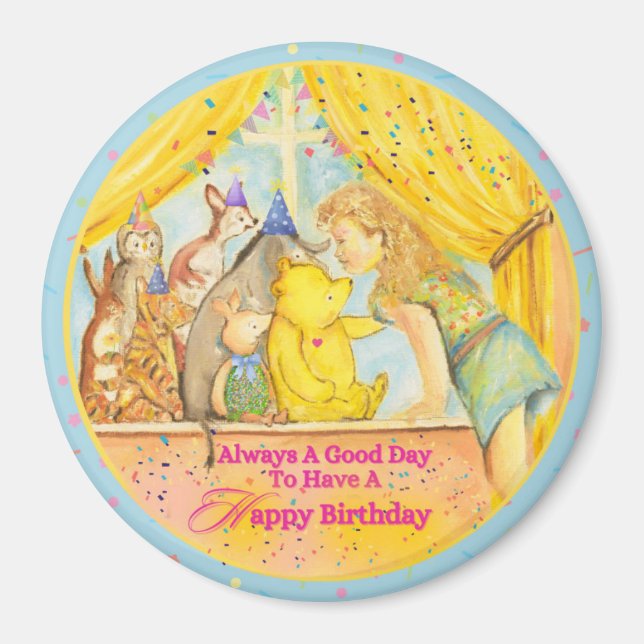 Imán Winnie The Pooh Magnet (Frente)