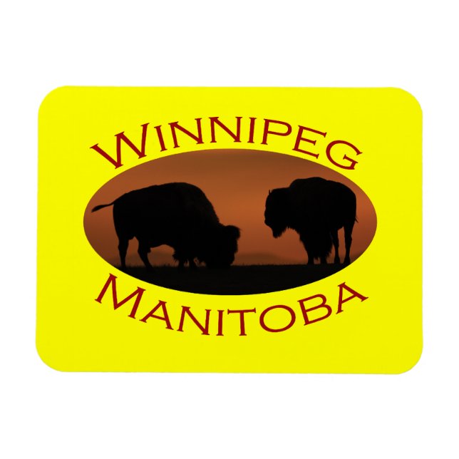 Imán Winnipeg (Horizontal)