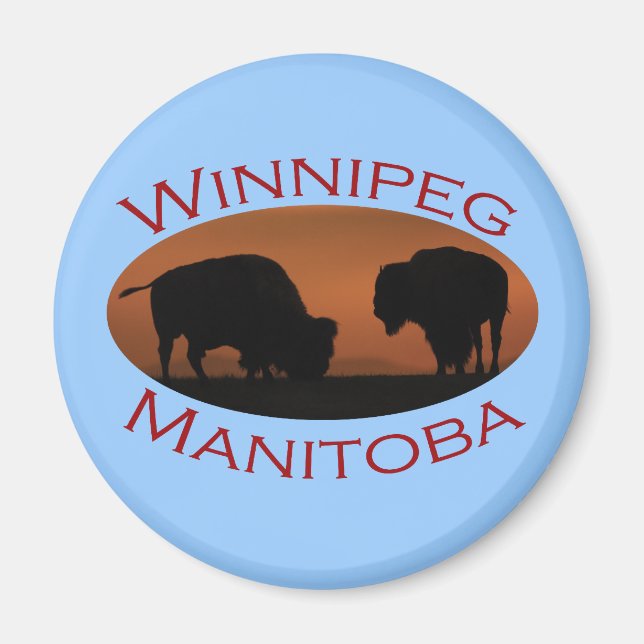 Imán Winnipeg, Manitoba (Frente)