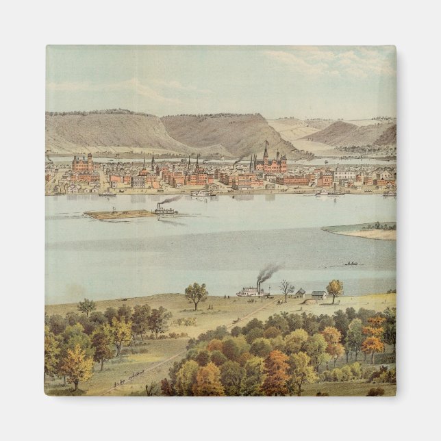 Imán Winona, Minnesota (Frente)