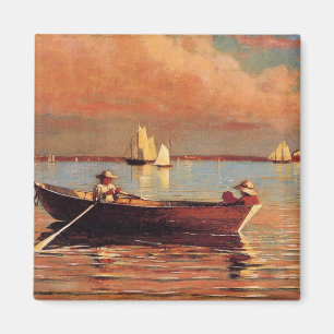Imán Winslow Homer: El puerto de Glouchester, 1873, obr