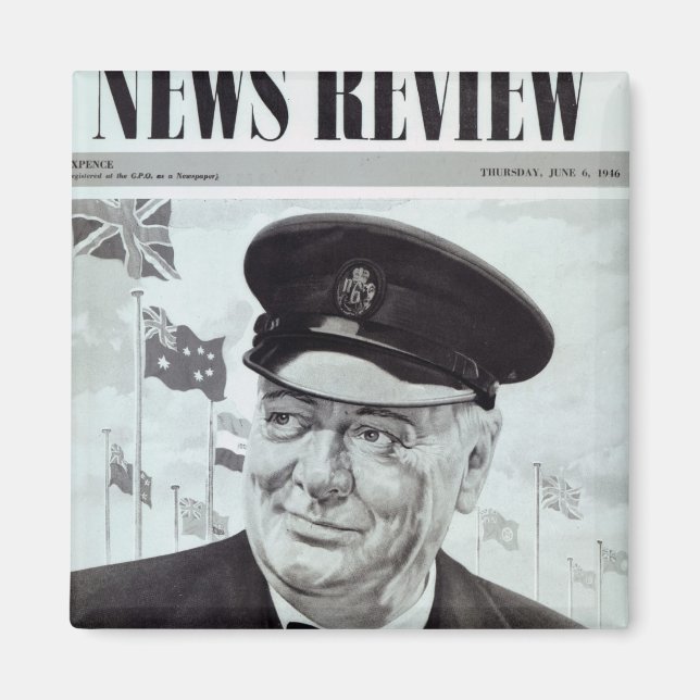 Imán Winston Churchill (Frente)