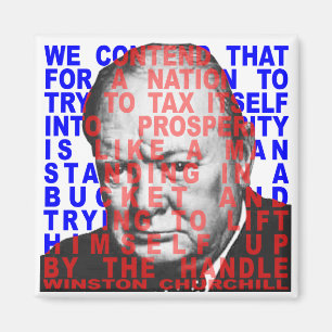 Imán Winston Churchill Cita Magnet
