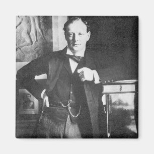 Imán Winston Spencer Churchill en 1904