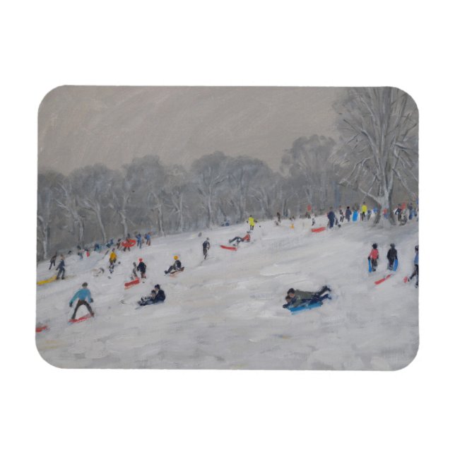 Imán Winter Darley Park 2009 (Horizontal)