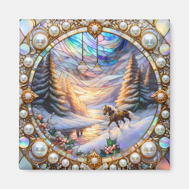 Imán Winter Fantasy Magnet (Frente)