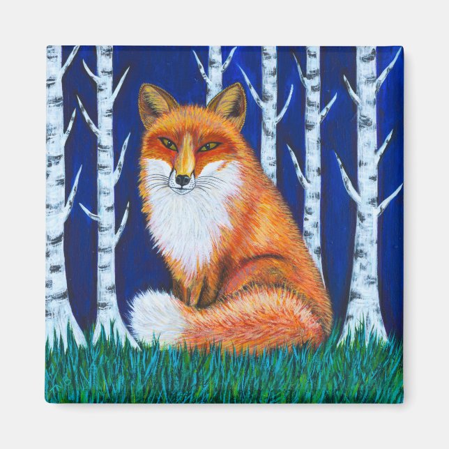 Imán Winter Fox (Frente)