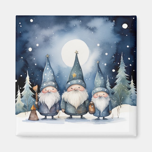 Imán Winter Gnomes Magnet (Frente)