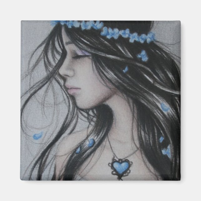 Imán Winter Heart Magnet (Frente)