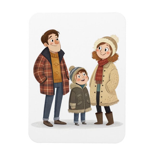 Imán winter is coming (Vertical)