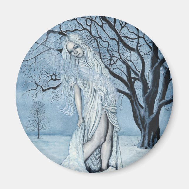 Imán Winter Magic Magnet (Frente)