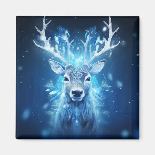 Imán Winter Majesty - Deer