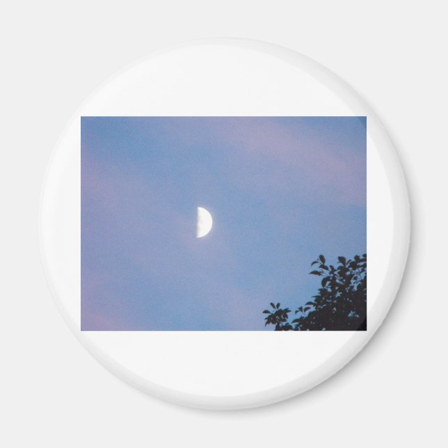 Imán Winter Moon (Frente)