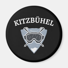 Imán Winter Österreich Ski Tirol Kitzbühel Urlaub